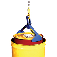 Leveur de baril et Overpack, 55 - 85 gal. US (45 - 70 gal. imp.), Cap. 1000 lb/454 kg Mukwa Safety Services