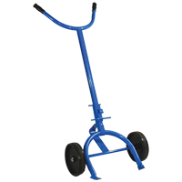 Diable pour baril, Fabriqu&eacute; en Acier, 30 - 55 gal. US (25 - 45 gal. imp.) Mukwa Safety Services