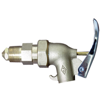 Robinet de fût robuste, Laiton, entr&eacute;e NPT 3/4" Mukwa Safety Services