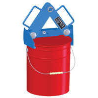Leveur de sceau PailPro, 5 gal. US (4,16 gal. imp.), Cap. 1000 lb/454 kg Mukwa Safety Services