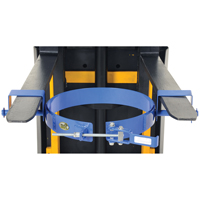 Anneau de bascule pour baril, Baril de 55 gal. US (45 gal. imp.), Capacit&eacute; 1200 lb/ 544 kg Mukwa Safety Services
