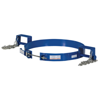 Anneau de bascule pour baril, Baril de 55 gal. US (45 gal. imp.), Capacit&eacute; 1200 lb/ 544 kg Mukwa Safety Services