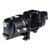 Dual Voltage Cast Iron Shallow Well Jet Pump, 230 V, 710 GPH, 1/2 HP Mukwa Safety Services