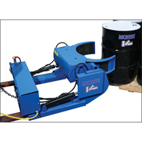 Grip+Go Power-Grip Fork Mount Drum Handler, 15 - 55 US Gal. (12.5 - 45 Imperial Gal.) Drum Size, 1500 lbs./680 kg Cap. Mukwa Safety Services