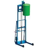 Gerbeur vertical pour baril MORSPEED, Pour 30 - 85 gal. US (25 - 70 gal. imp.) Mukwa Safety Services