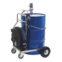 LD Series Air-Operated Oil Pump, 7.8 GPM, 3:1 Pressure Ratio Mukwa Safety Services