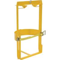 Appareil de levage de baril a&eacute;rien, 30 - 55 gal. US (25 - 45,8 gal. imp.), Cap. 1000 lb/454 kg Mukwa Safety Services