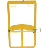 Appareil de levage de baril a&eacute;rien, 30 - 55 gal. US (25 - 45,8 gal. imp.), Cap. 1000 lb/454 kg Mukwa Safety Services
