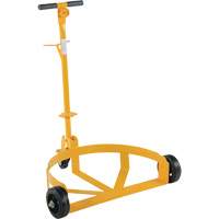 Chariot &agrave; profil bas pour barils, Fabriqu&eacute; en Acier, 30 - 55 gal. US (25 - 45,8 gal. imp.) Mukwa Safety Services