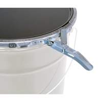 U.N. Rated Lever Lock Steel Pail Lid Mukwa Safety Services