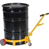 Socle roulant &agrave; profil bas pour baril, Fabriqu&eacute; en Acier, 30 gal. US (24.9 gal. imp.)/5 gal. US (4,1 gal. imp.)/55 gal. US (45,8 gal imp&eacute;rial) Mukwa Safety Services
