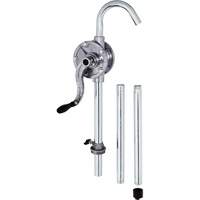 Pompe rotative pour baril, Aluminium, Pour capacit&eacute; 5-55 gal., 9,5 oz/course Mukwa Safety Services