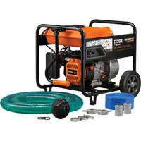 Trousse de pompe &agrave; eau &agrave; semi-r&eacute;sidus, 158 gal./min, 208 cc, 4 cycles OHV Mukwa Safety Services