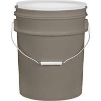 Plastic Pail Liner, 11-1/4" Dia. x 14" H, 5 US gal (4.16 imp. Gal.) Capacity Mukwa Safety Services