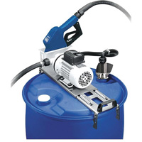 Piusi&reg; Suzzarablue Drum Pump Kit, Stainless Steel, 9 gpm Mukwa Safety Services