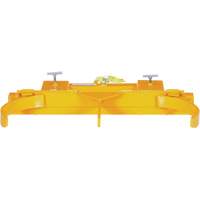 Pince &agrave; baril de luxe, Pour 55 gal. US (45,8 gal imp&eacute;rial) Mukwa Safety Services