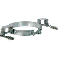 Anneau de bascule pour baril, Baril de 30 gal. US (24,98 gal. imp.), Capacit&eacute; 1200 lb/ 544 kg Mukwa Safety Services
