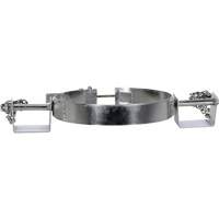 Anneau de bascule pour baril, Baril de 30 gal. US (24,98 gal. imp.), Capacit&eacute; 1200 lb/ 544 kg Mukwa Safety Services