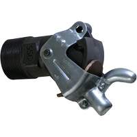 Robinet-vanne pour baril de m&eacute;lasse, Fonte, NPT 2" Mukwa Safety Services