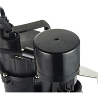 Thermoplastic Submersible Sump Pump, 2560 GPH, 115 V, 4.6 A, 1/3 HP Mukwa Safety Services