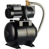 Shallow Well Jet Pump C/W Pressure Tank, 115 V/230 V, 790 GPH, 1/2 HP Mukwa Safety Services