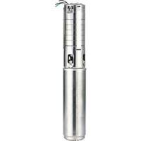 Submersible Deep Well Pump, 230 V, 1300 GPH, 1/2 HP Mukwa Safety Services