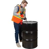Pompe rotative pour baril, Acier inoxydable, Pour capacit&eacute; 55 gal., 12 oz/course Mukwa Safety Services