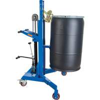&eacute;l&eacute;vateur ergonomique pour baril, 55 gal. US (45 gal. imp.)/85 gal. US (70 gal. imp.) Mukwa Safety Services