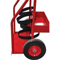 Chariot de prevention d'incendie pour travaux &agrave; chaud, Roues Semi-pneumatique, Base de 17,75" la x 8,9" lo, 100 lb Mukwa Safety Services