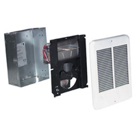 Fan-Forced Zonal Wall Heater, Wall Mounted Mukwa Safety Services
