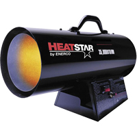 Contractor Series Forced Air Heater, Fan, Propane, 35000 BTU/H Mukwa Safety Services
