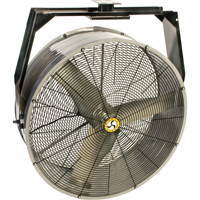 Direct Drive 4-in-1&reg; Drum Fan, Industrial, 3 Speed, 36" Diameter Mukwa Safety Services