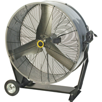 Direct Drive 4-in-1&reg; Drum Fan, Industrial, 3 Speed, 30" Diameter Mukwa Safety Services
