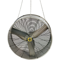 Direct Drive 4-in-1&reg; Drum Fan, Industrial, 3 Speed, 30" Diameter Mukwa Safety Services