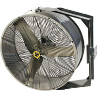 Direct Drive 4-in-1&reg; Drum Fan, Industrial, 3 Speed, 30" Diameter Mukwa Safety Services