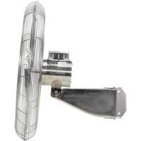 Ventilateurs en acier inoxydable lavables &agrave; grande eau pour service alimentaire, Industriel, 1 vitesses, Diam&egrave;tre de 20" Mukwa Safety Services
