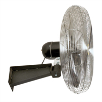 Air Circulating Fans, Industrial, 3 Speed, 30" Diameter Mukwa Safety Services