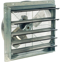 Ventilateurs d'&eacute;vacuation &agrave; volets Mukwa Safety Services