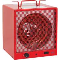 Heater, Contractor, Electric, 19100 BTU/H Mukwa Safety Services