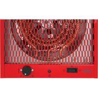 Heater, Contractor, Electric, 19100 BTU/H Mukwa Safety Services