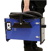 Hottes de captation des fum&eacute;es de soudage Porta-Flex portative avec filtre incorpor&eacute;, Mobile Mukwa Safety Services