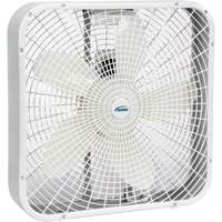 Box Fan, Commercial, 3 Speed, 20" Diameter Mukwa Safety Services
