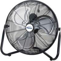 Ventilateur sur pied haute vitesse, Commercial, 3 vitesses, Diam&egrave;tre de 16" Mukwa Safety Services