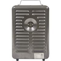 Portable Utility Heater, Fan, Electric, 5120 Mukwa Safety Services