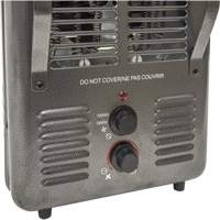Portable Utility Heater, Fan, Electric, 5120 Mukwa Safety Services