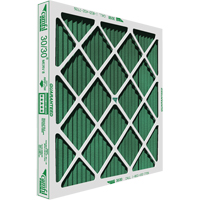 30/30&reg; High Capacity Panel Filter, Bag, MERV 8, 16" W x 1" D x 16" H Mukwa Safety Services