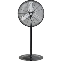 Ventilateur oscillant sur socle, Robuste, 2 Vitesses, Diam&egrave;tre de 24" Mukwa Safety Services