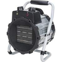 Portable Heater, Ceramic, Electric, 5200 BTU/H Mukwa Safety Services