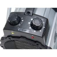 Portable Heater, Ceramic, Electric, 5200 BTU/H Mukwa Safety Services