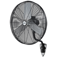 Oscillating Wall Fan, Heavy-Duty, 3 Speed, 30" Diameter Mukwa Safety Services